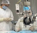 Сложнейшую операцию на глаза провели сахалинские врачи почти слепой 9-летней девочке на Сахалине