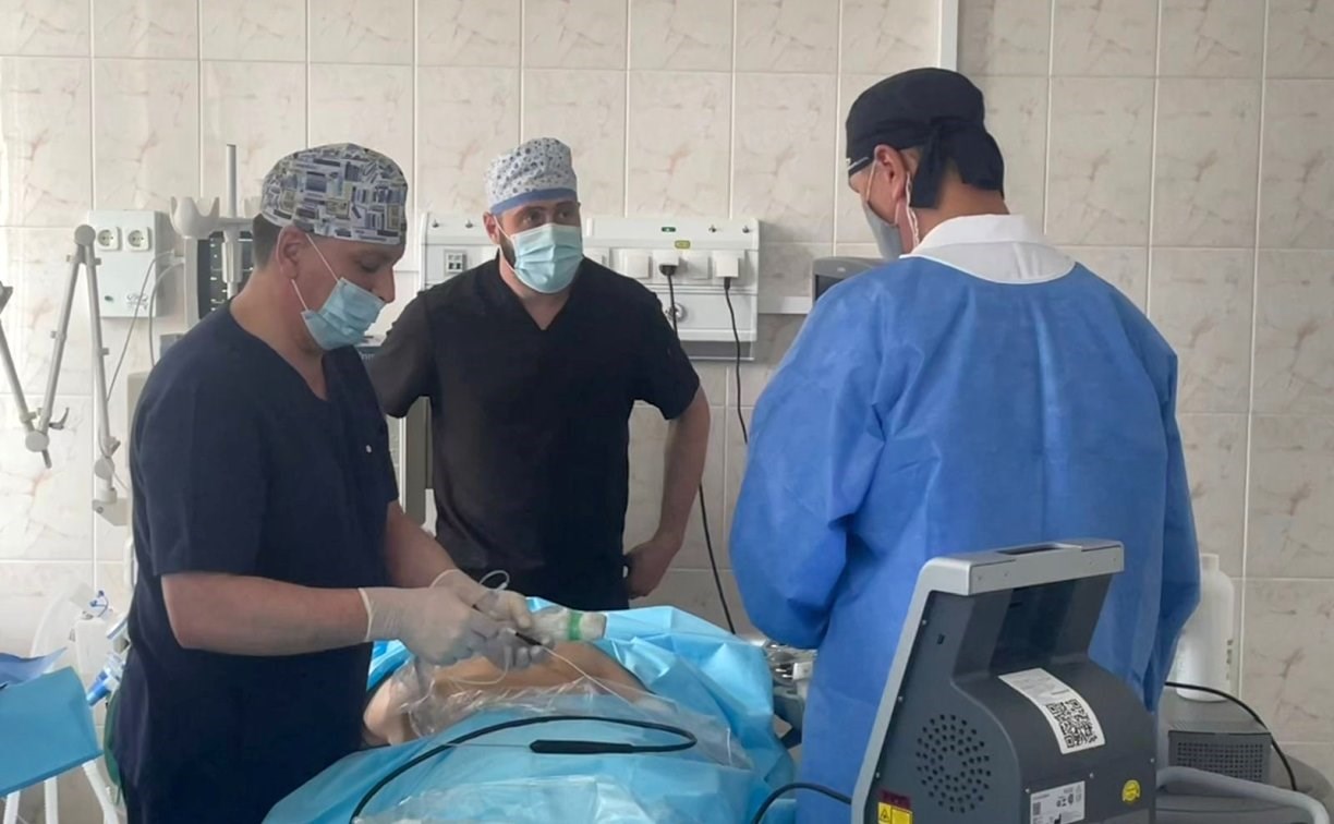 В Сахалинском областном онкодиспансере начнут по-новому бороться с болью
