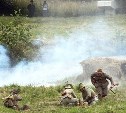 Сахалинцы стали свидетелями штурма полицейского поста Хандаса