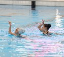 Лучших в синхронном плавании определили на Сахалине