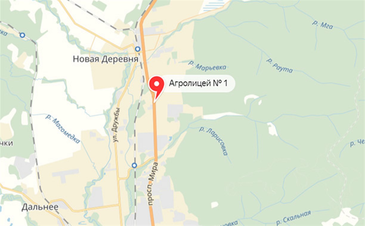 В аварии на севере Южно-Сахалинска погиб человек
