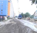 Участок ул. Физкультурной в Южно-Сахалинске перекроют до конца июля