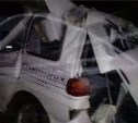 При ДТП в Дальнем погиб пассажир автомобиля Mitsubishi Delica