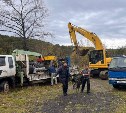 В очистные сооружения в Александровске-Сахалинском загрузят 45 тонн фильтрующего материала 