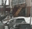 Прокуратура выяснит, почему наледь раздавила крышу над Центром занятости в Долинске