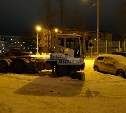 Скандал вокруг спецтехники, "захватившей" парковку во дворе в Южно-Сахалинске, получил продолжение