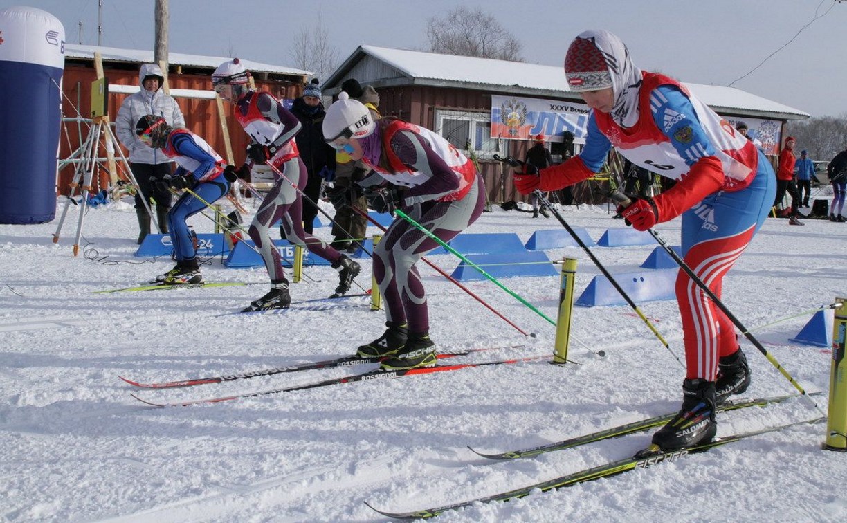 Сахалинцы завоевали медали всероссийских соревнований по лыжным гонкам