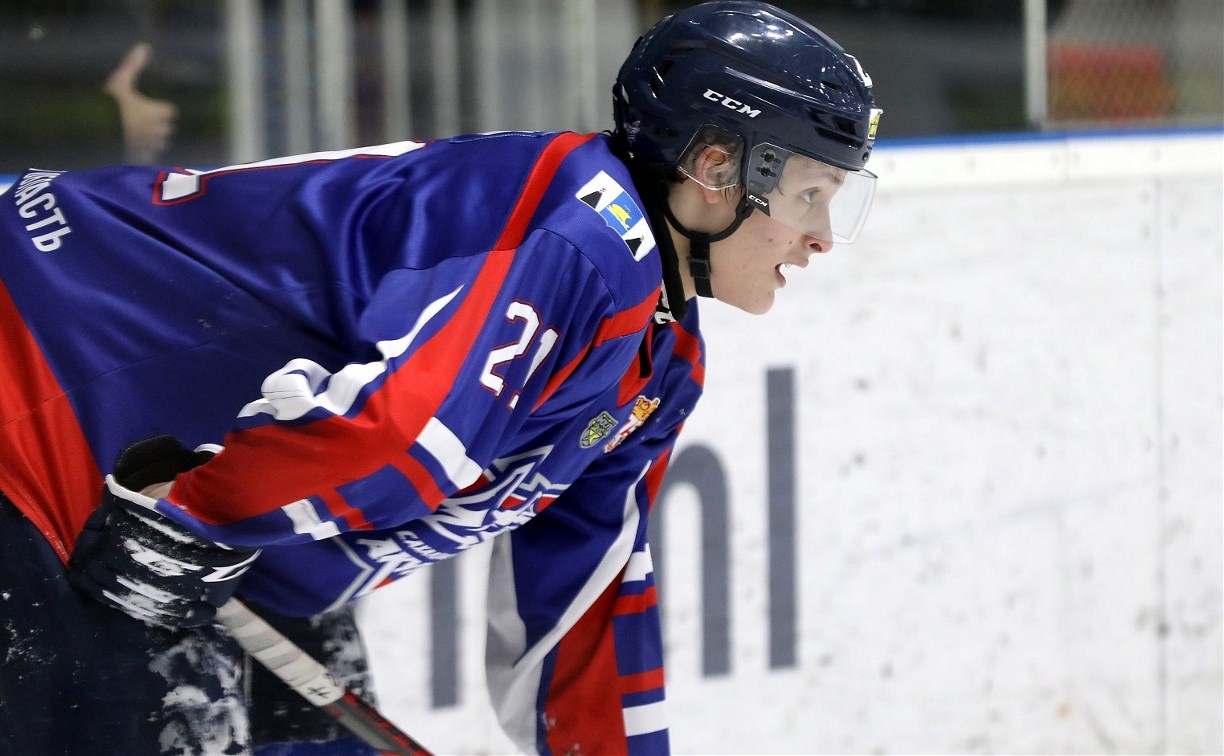 Дальневосточная хоккейная сенсация: защитника "Сахалинских Акул" выбрали на Драфте НХЛ