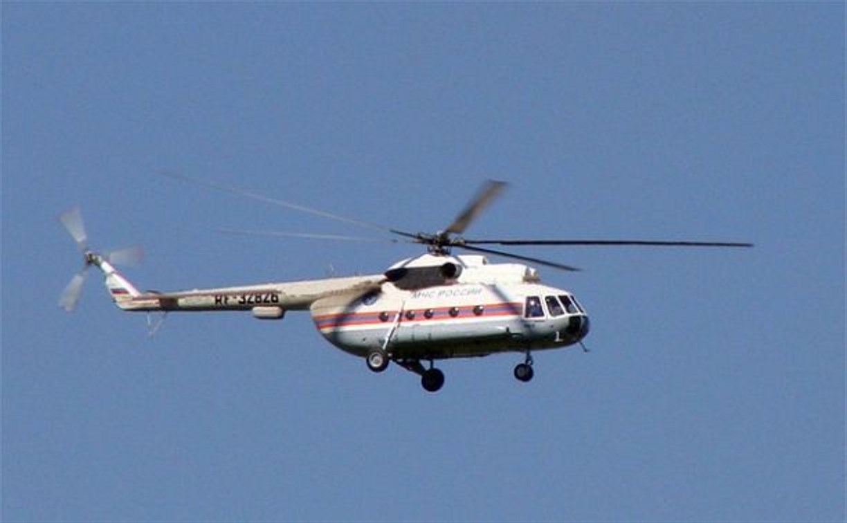 Два пациента из Тымовского ждут экстренной помощи медиков и вертолёт Ми-8