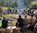 Сахалинские ветераны СВО прошли "Тропу героя"