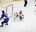Хоккеисты ПСК «Сахалин» с крупным счетом обыграли «Сангму»