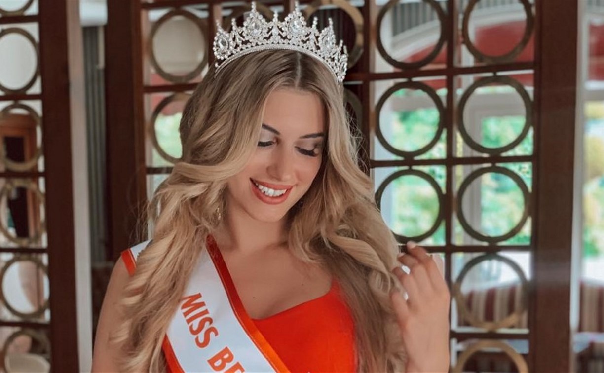 Представительница Сахалина стала призёром конкурса «Мисс Евразия»