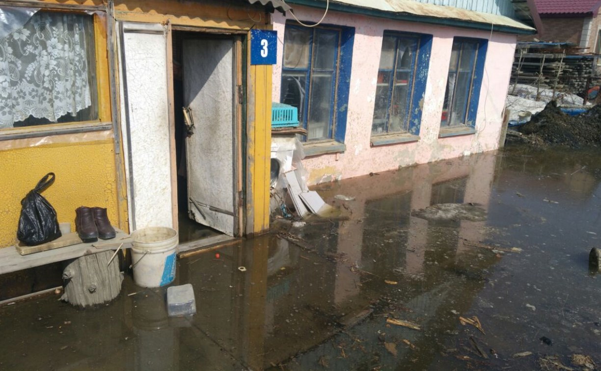Житель частного сектора в Южно-Сахалинске затопил соседей