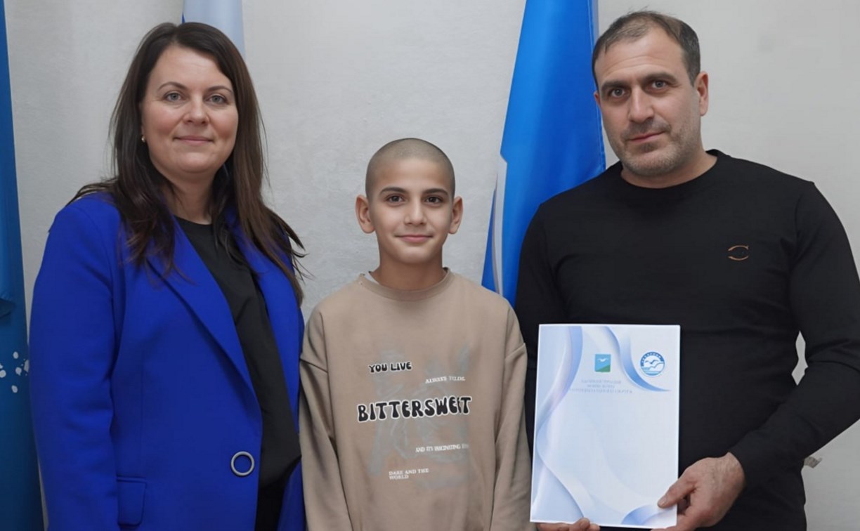 Многодетный сельхозработник из Тараная получил выплату на покупку собственного дома 