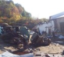 Военнослужащие получили тяжелые травмы в ДТП на Сахалине (ФОТО + дополнение)