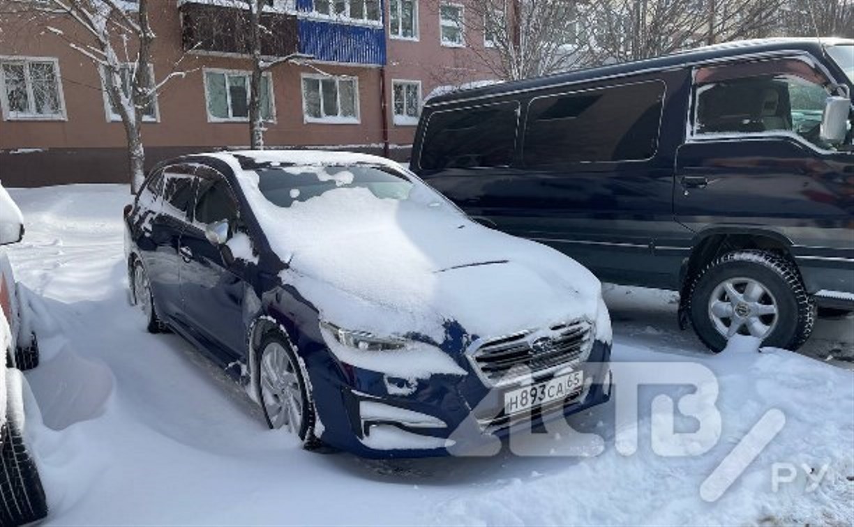 Жителей двух анивских сёл просят освободить улицы от машин — территории будут чистить