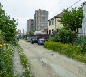 В 13 мкр Южно-Сахалинска приступили к благоустройству после двухлетней прокладки сетей 