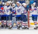 "Сахалинские Акулы" выиграли второй матч в Туле 