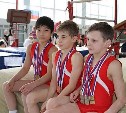 Сахалинские спортивные гимнасты вернулись на остров с крупных российских соревнований