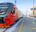 Движение всех пригородных поездов на юге Сахалина восстановят 3 февраля