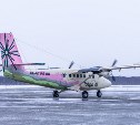 На сахалинском аэродроме увяз самолет "Тайги"