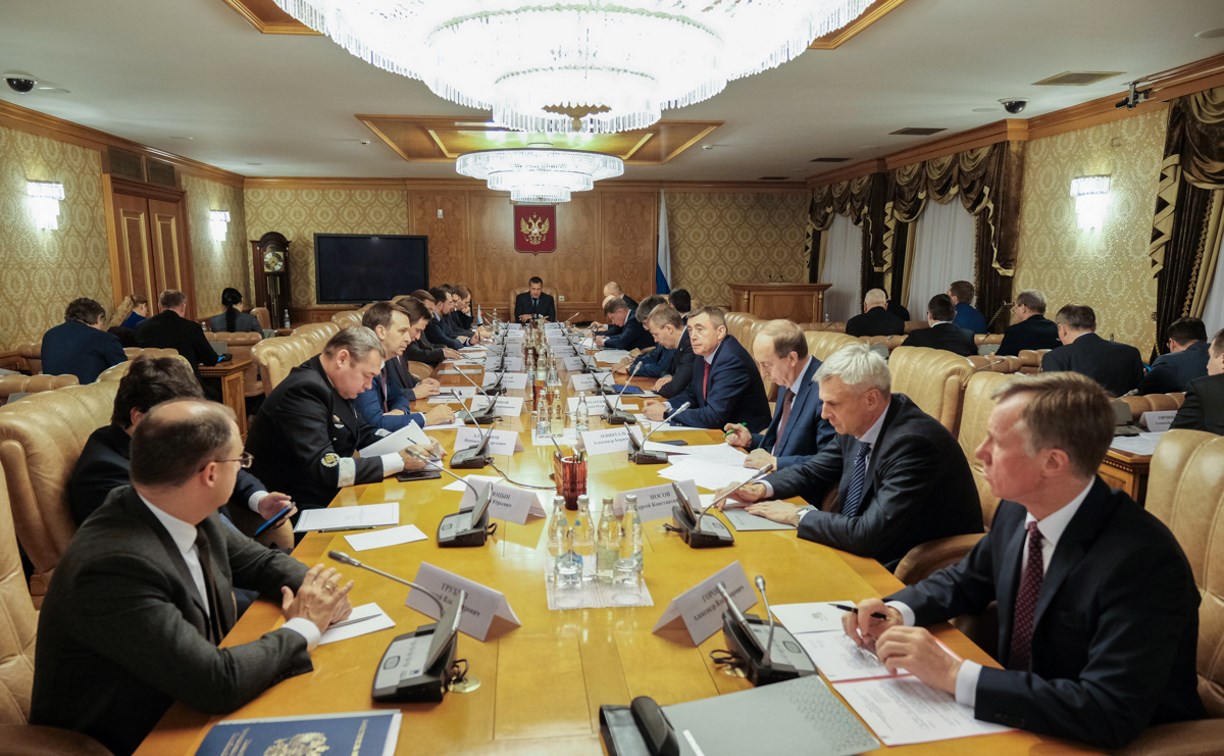 Заседание Оргкомитета ВЭФ-2020: Форум является инструментом развития Дальнего Востока