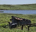 Легендарные двигатели В 2 и пушка ЗиС 5: на Шумшу нашли советскую танкоремонтную базу