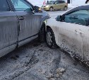 Очевидцев столкновения Toyota RAV4 и Toyota Corolla Fielder ищут в Южно-Сахалинске