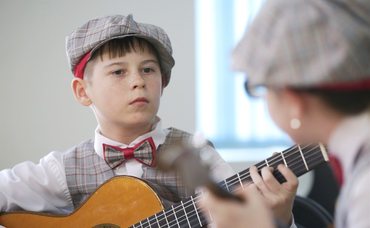 Музыкальный конкурс «Преображение» начался в Южно-Сахалинске