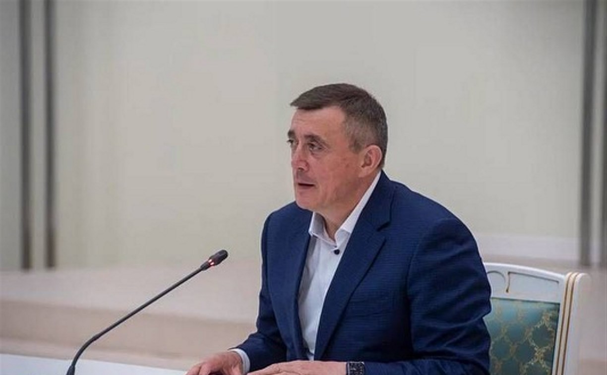 Мессенджеры: губернатор Сахалинской области заболел коронавирусом