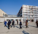 Работы на южно-сахалинском технопарке подходят к концу