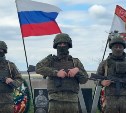 Сахалинские военнослужащие почтили память героев Великой Отечественной войны