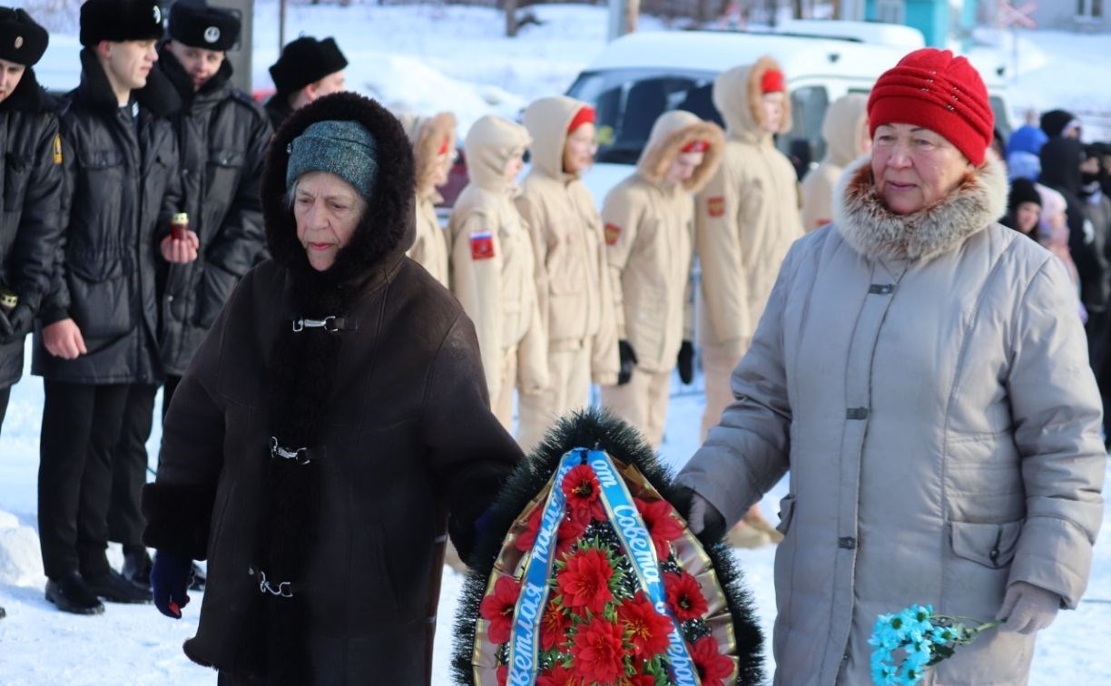 Память сахалинских рыбаков, погибших 58 лет назад, почтили в Невельске