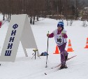 Второй этап соревнований по лыжным гонкам среди школьников прошел в Южно-Сахалинске 
