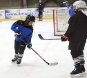 Для хоккеистов «Кристалла» в Южно-Сахалинске стартовали мастер-классы