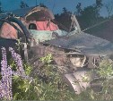 Три человека пострадали в ДТП на выезде из Южно-Сахалинска: подробности жёсткого столкновения