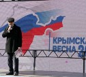 Сахалинцы отметили возвращение Крыма концертом и играми 