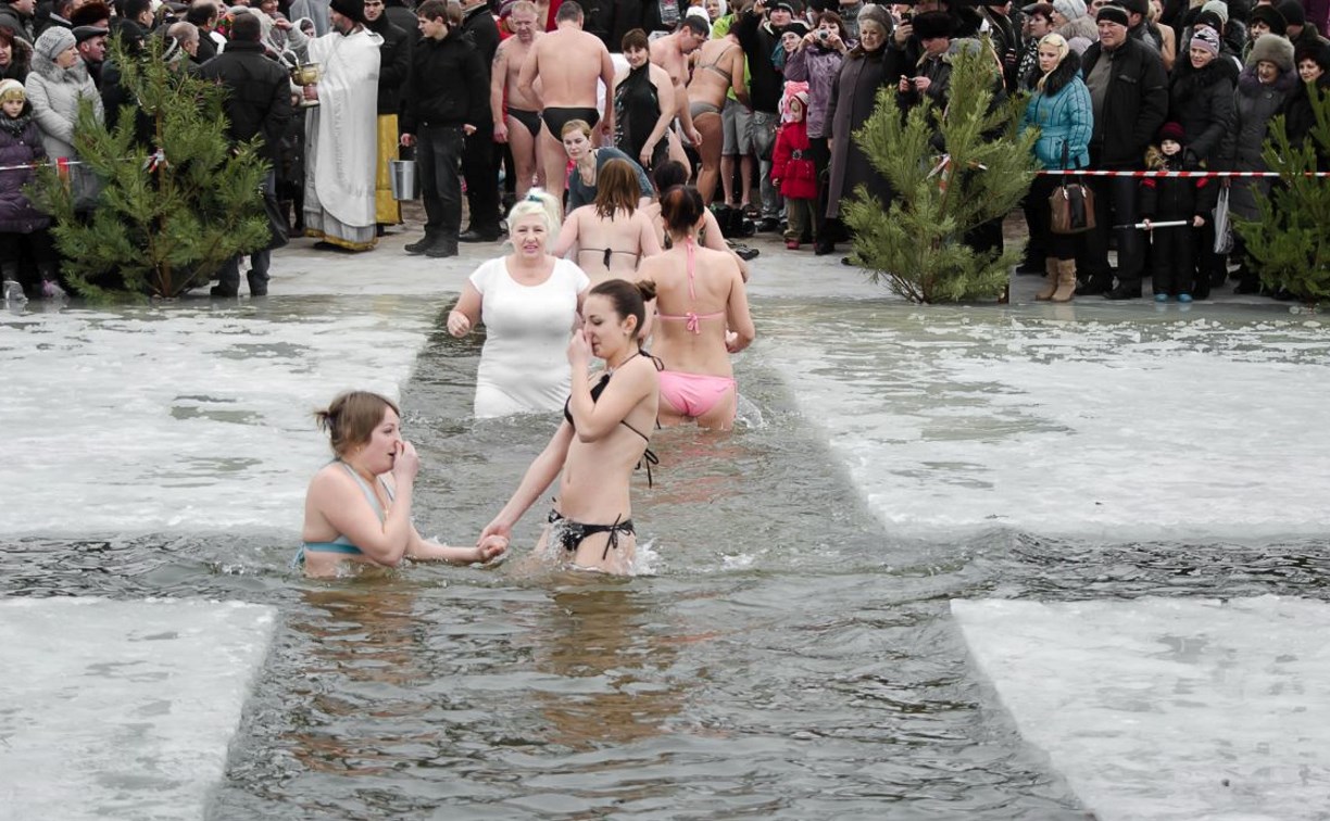 Сахалинские синоптики рассказали о погоде на Крещение