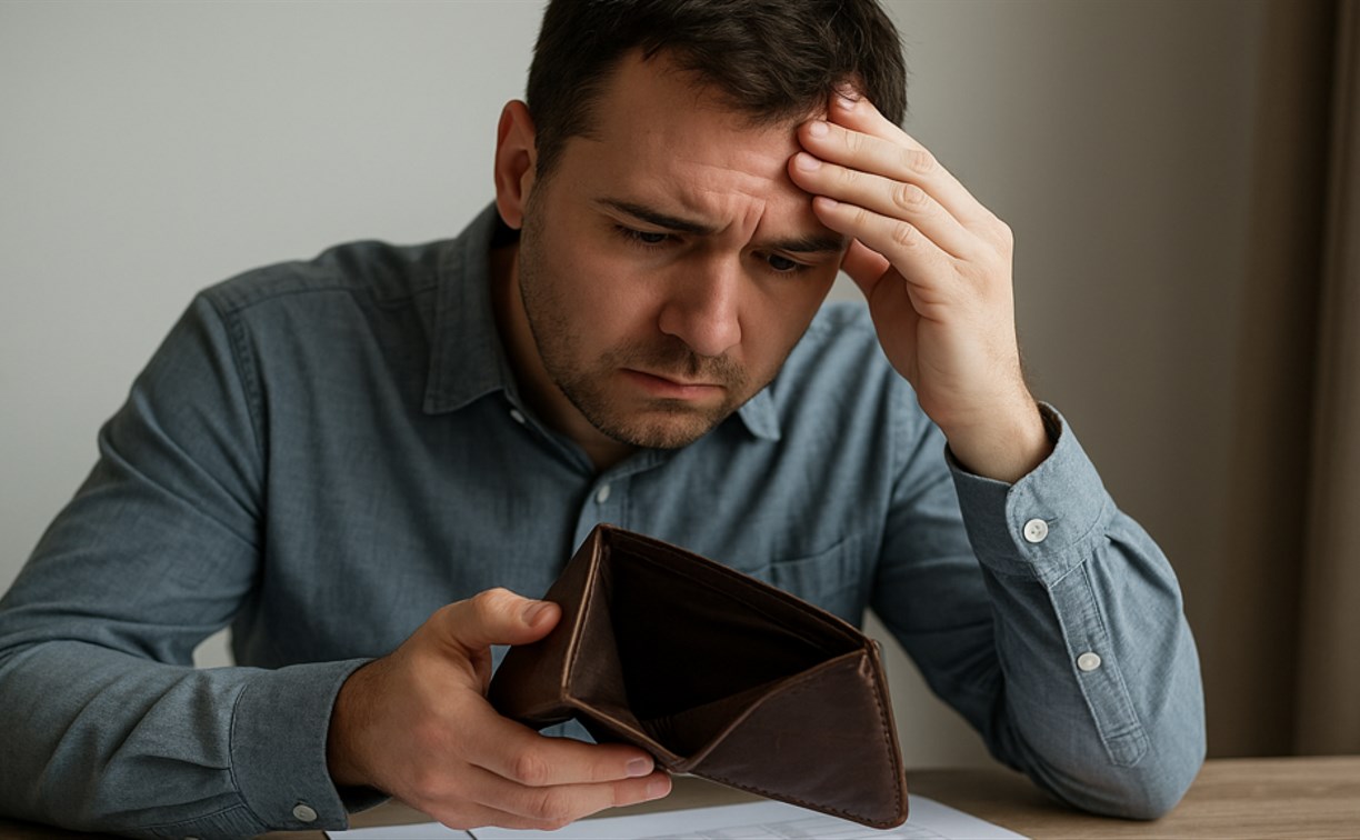 Россияне назвали бедными тех, кто зарабатывает до 50 тысяч рублей в месяц