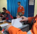 Газовики на севере Сахалина досрочно проголосовали на выборах