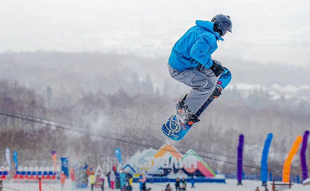 "Горный воздух" приглашает сахалинцев на открытие нового сноупарка