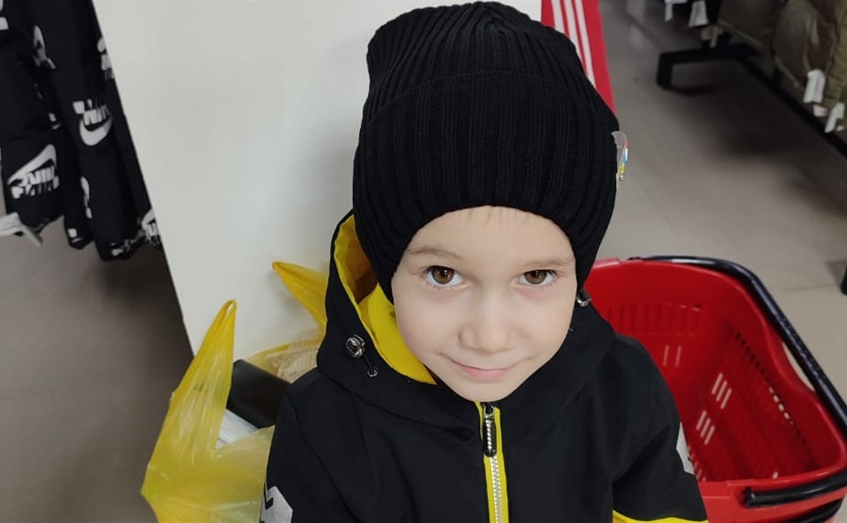 Пятилетний мальчик пропал в Южно-Сахалинске