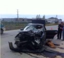 В ДТП на Холмском шоссе в Южно-Сахалинске погиб мопедист (+ ФОТО, ВИДЕО и дополнение)