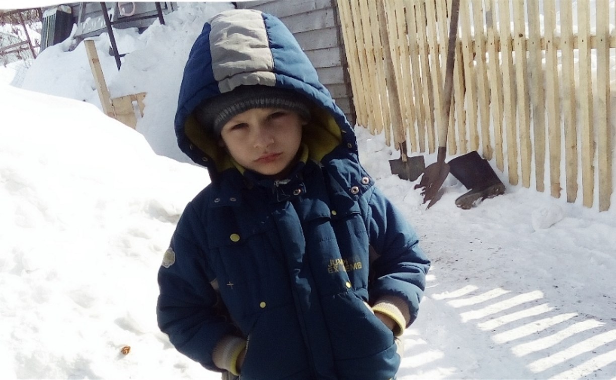 Восьмилетний мальчик пропал в Южно-Сахалинске
