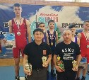 Сахалинские борцы успешно выступили на дальневосточном турнире в Комсомольске-на-Амуре