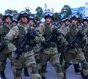 Тренировки парада ко Дню Победы пройдут в Южно-Сахалинске 30 апреля, 4 и 7 мая
