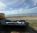 Мёртвого мужчину нашли на берегу Охотского моря