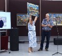Экспозиция московских художников открылась на Сахалине
