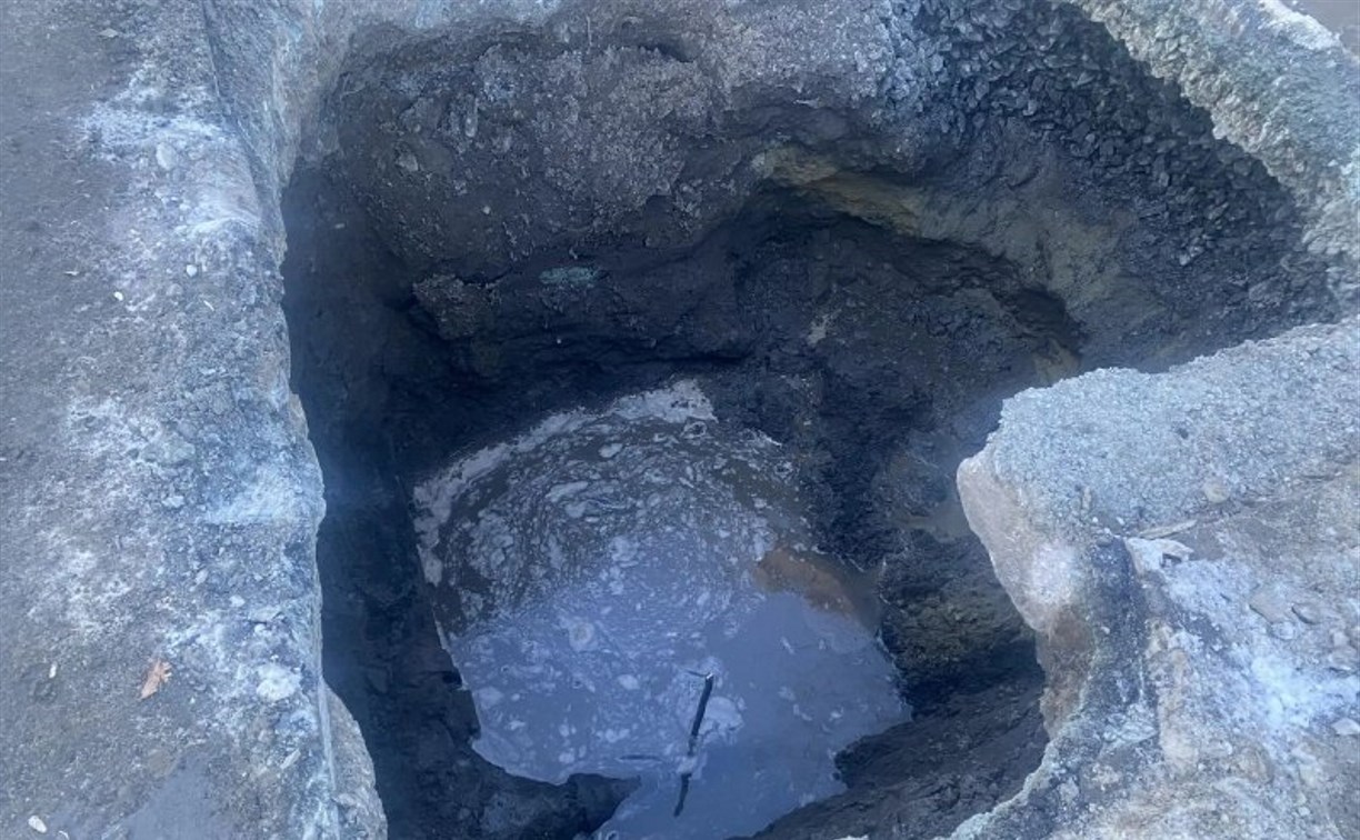 В Аниве временно закрыт участок улицы Кирова