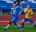 Футболисты «Сахалина» сегодня играют в Барнауле